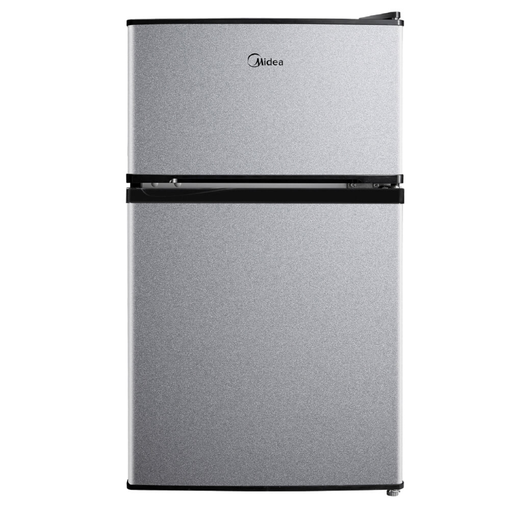 ตู้เย็น 1 ประตู MIDEA รุ่น MDRT134FGG50TH (GRAY) ความจุ 87 ลิตร ขนาด 3Q (สีเทา)_0